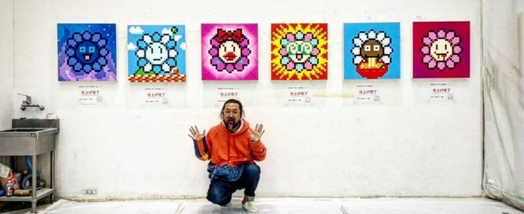 These iconic Takashi Murakami flowers will soon arrive as NFTs
