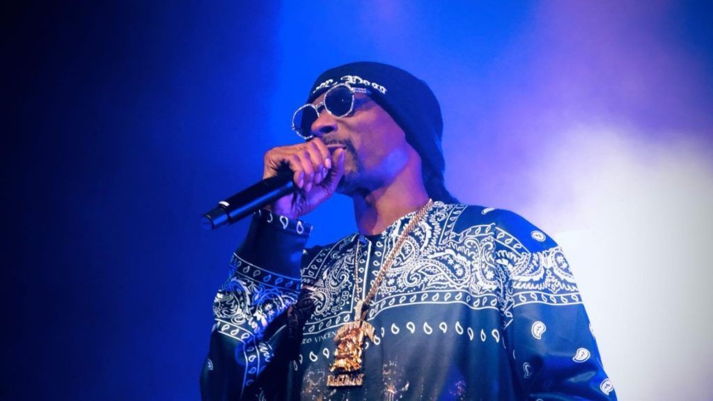 Rapper Snoop Dogg is officially collaborating with K-pop band BTS