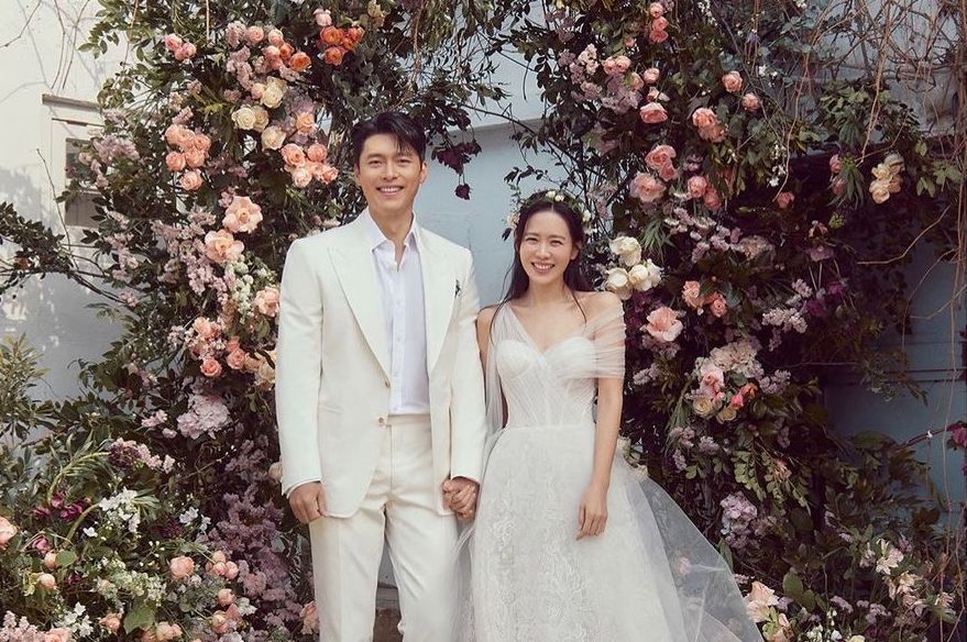 ‘Crash Landing On You’ stars Hyun Bin and Son Ye-jin have tied the knot