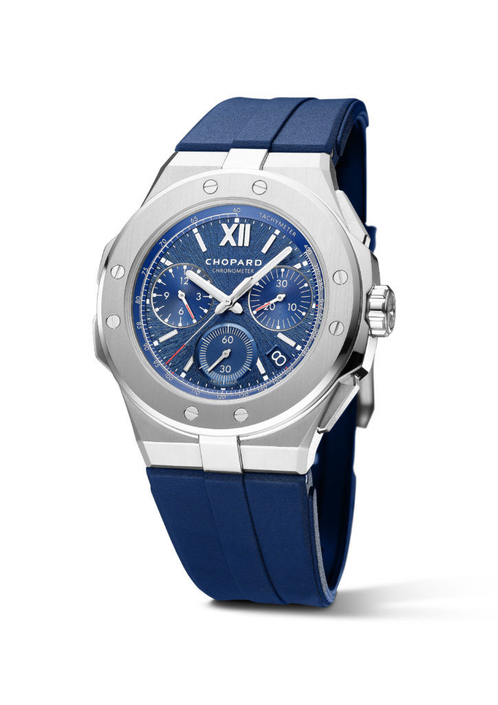 Chopard Alpine Eagle Flying Tourbillon Lucent Steel