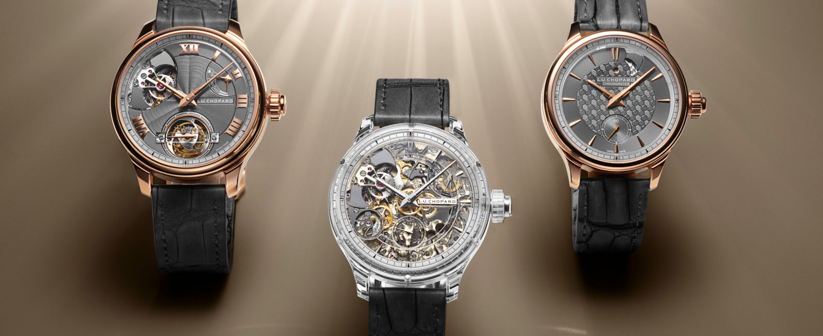 Chopard introduces show-worthy timepieces at Watches and Wonders Geneva 2022