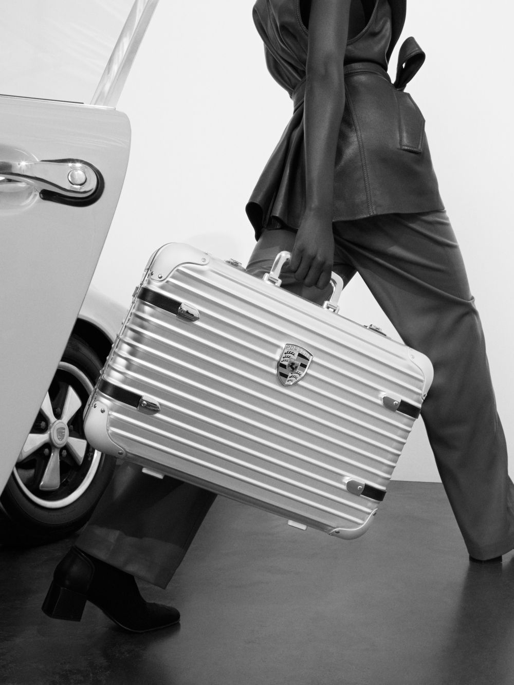 Rimowa and Porsche collaborate to launch a new collector's case