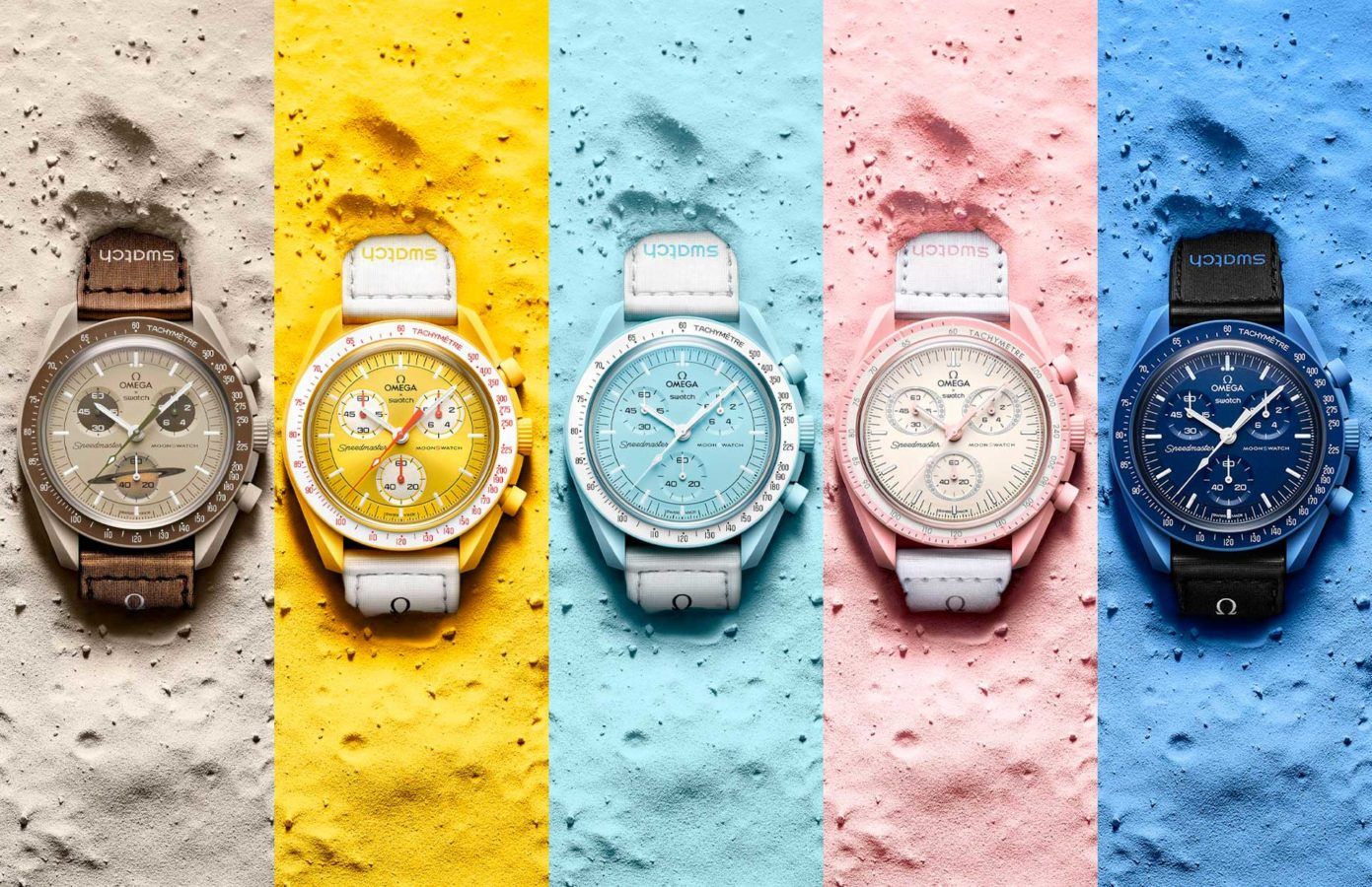Here is where you can buy the Omega X Swatch MoonSwatch watches online