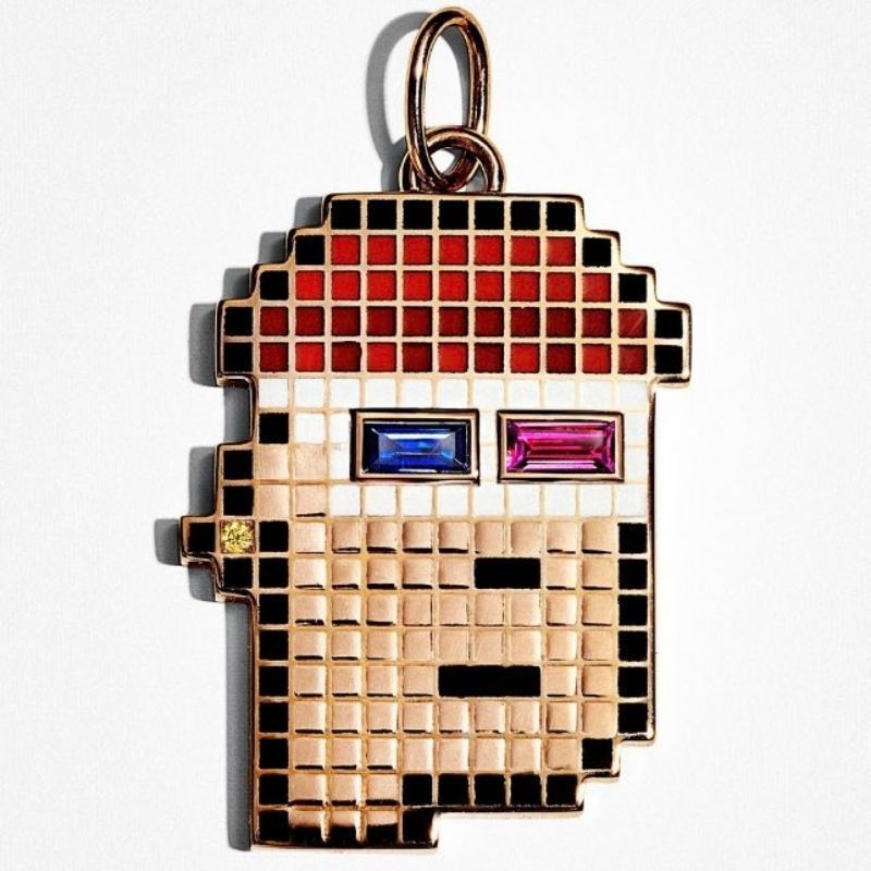 Tiffany & Co.’s VP Alexandre Arnault turns his CryptoPunk NFT into a pendant