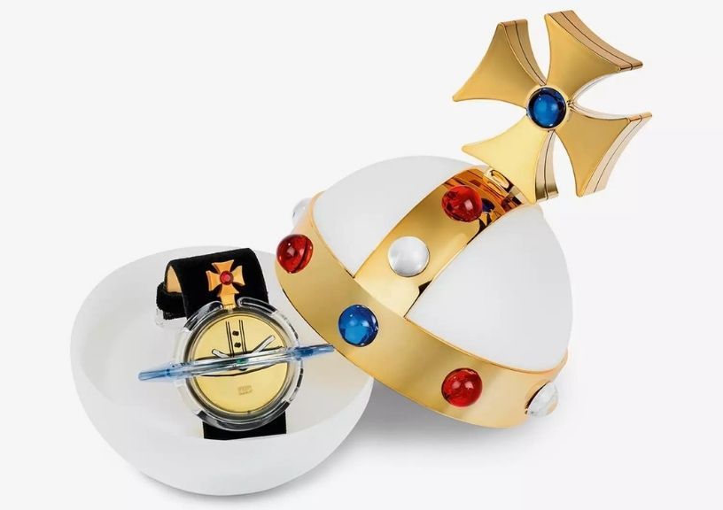 Vivienne Westwood X Swatch