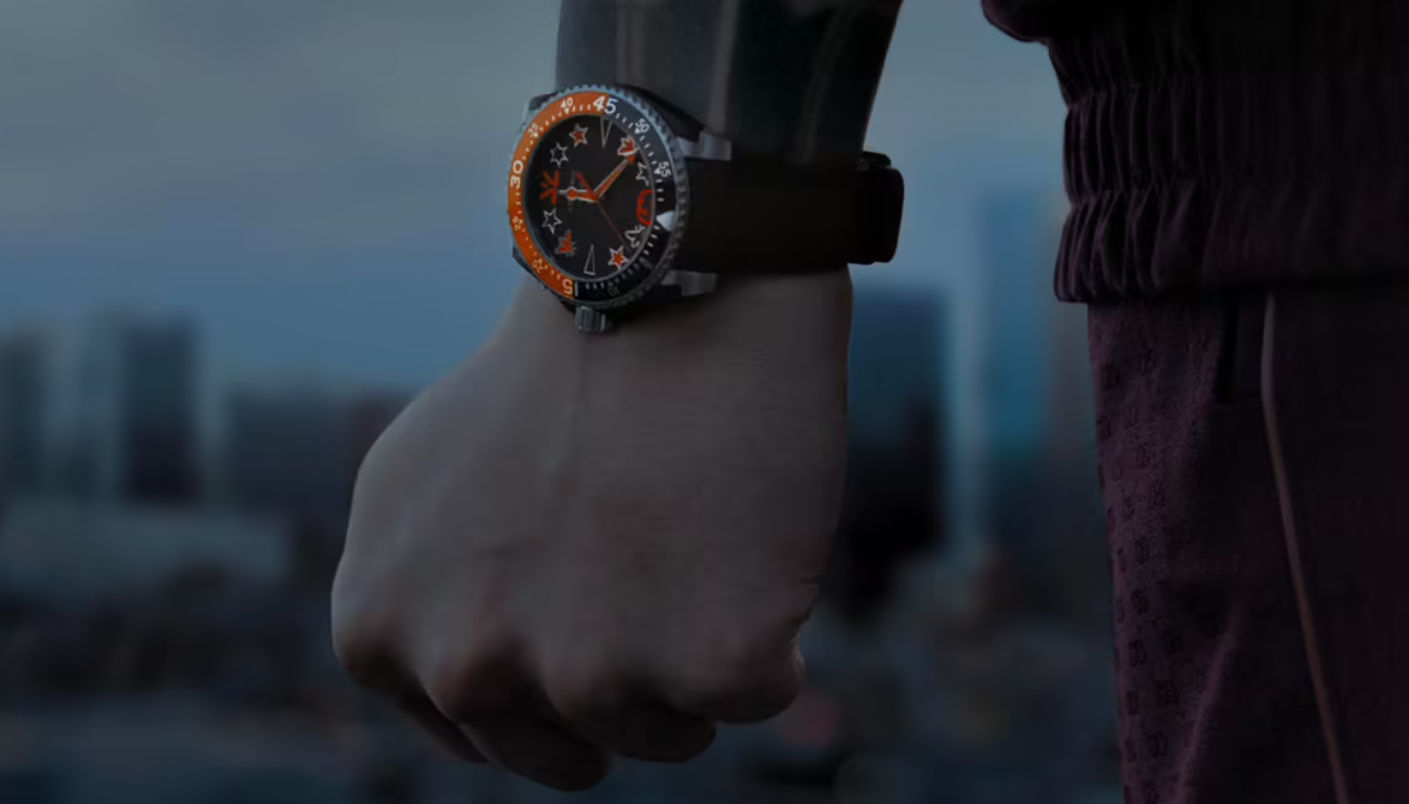 biggest watch collaborations of all time: Gucci X Fnatic