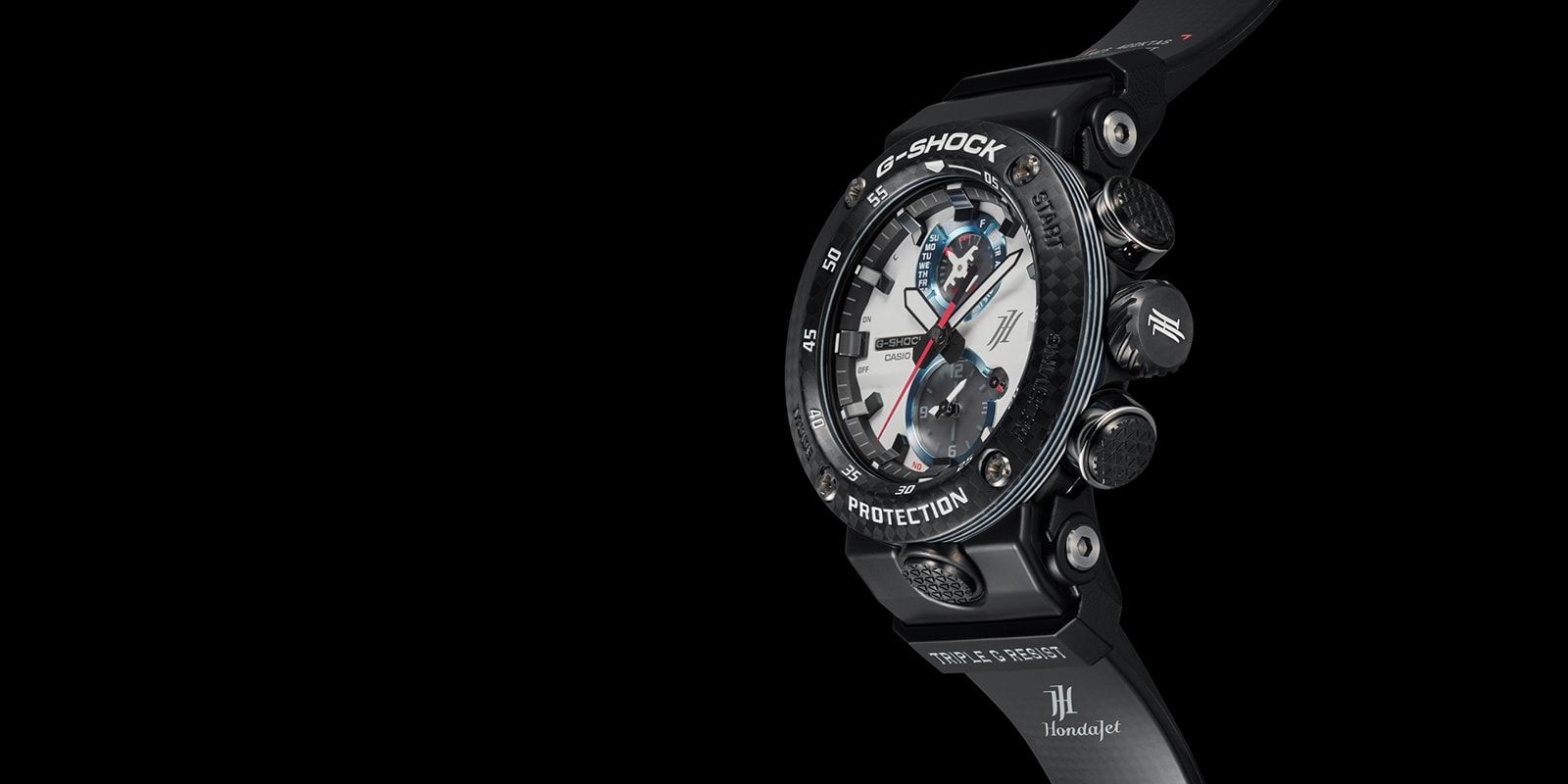 Casio G-Shock X HondaJet - watch collaborations