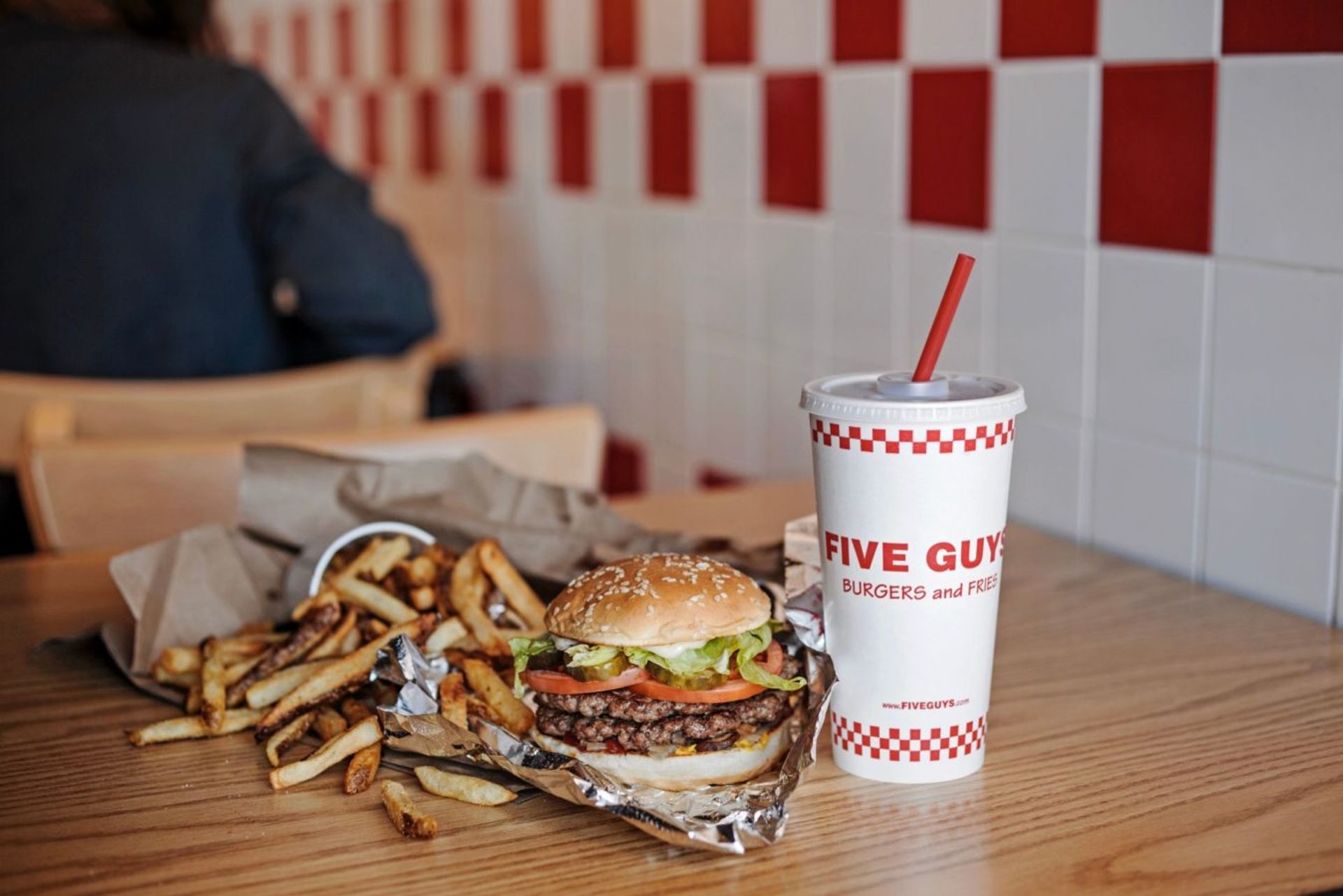 Five Guys in KL Popular burger chain opens second outlet in Malaysia