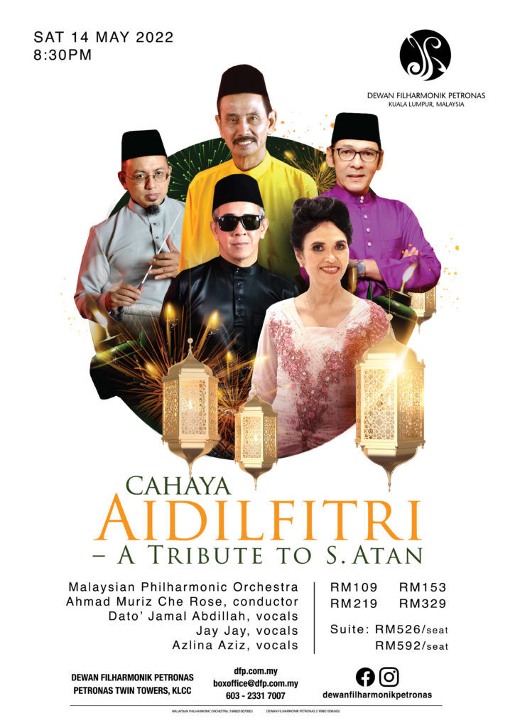 Cahaya Aidilfitri – A Tribute to S. Atan