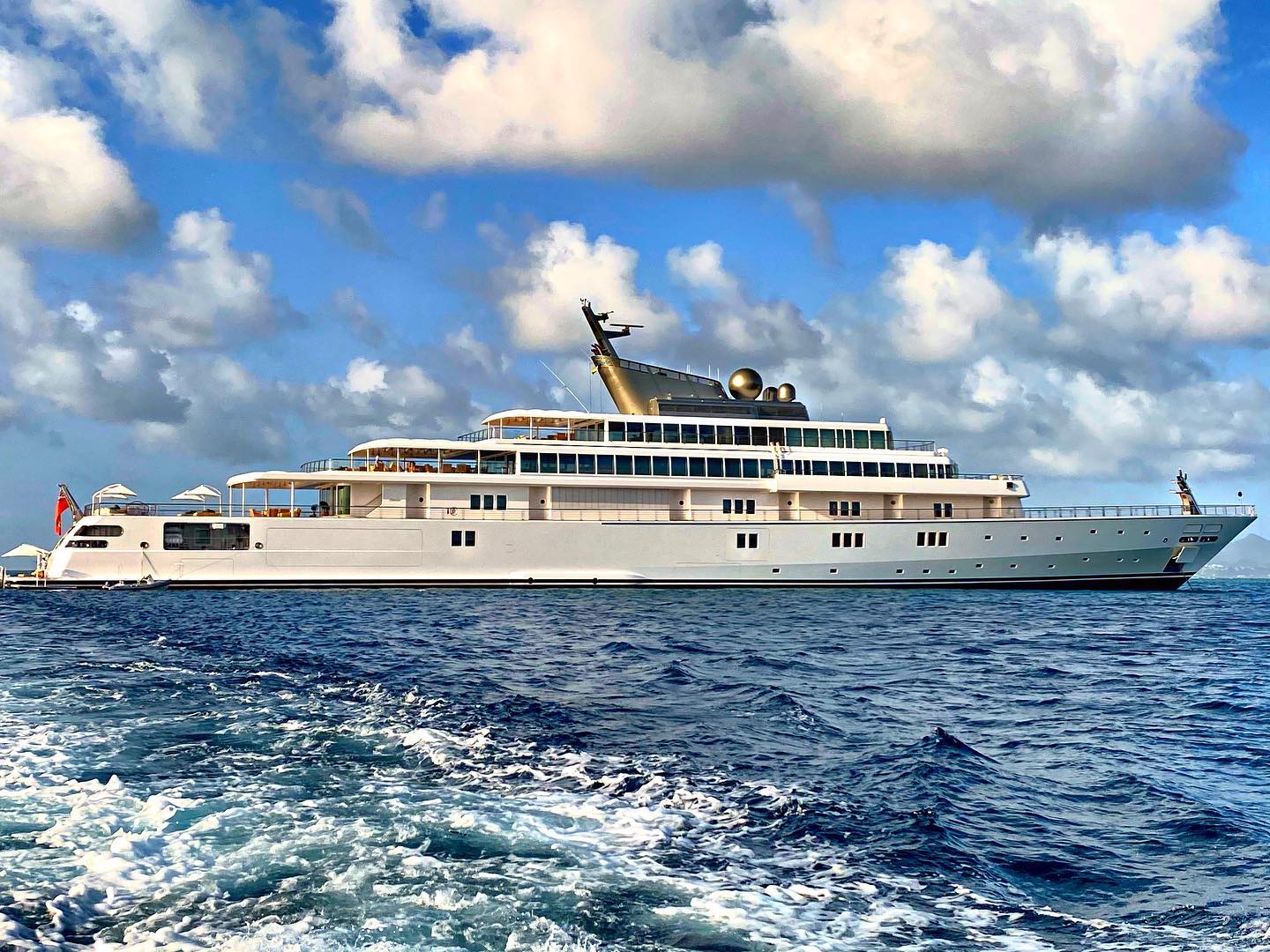 10 of the most famous celebrity yachts that travel the seas