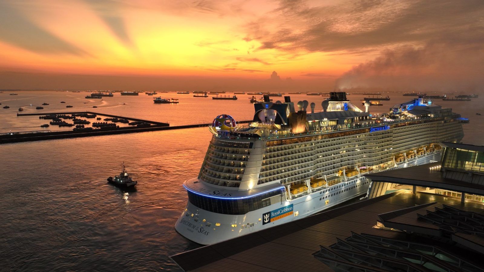 Royal Caribbean’s Spectrum of the Seas: An action-packed adventure on water
