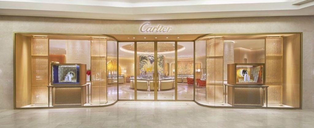 Cartier pavilion hotsell