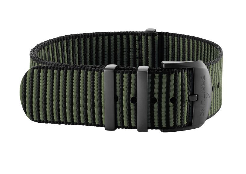 Breitling econyl watch strap recycled fashion