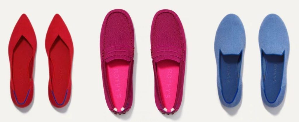 Rothy's footwear