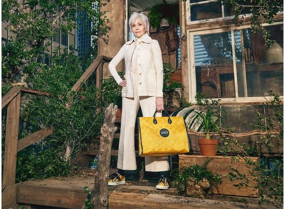 Gucci Off the Grid recycled fashion