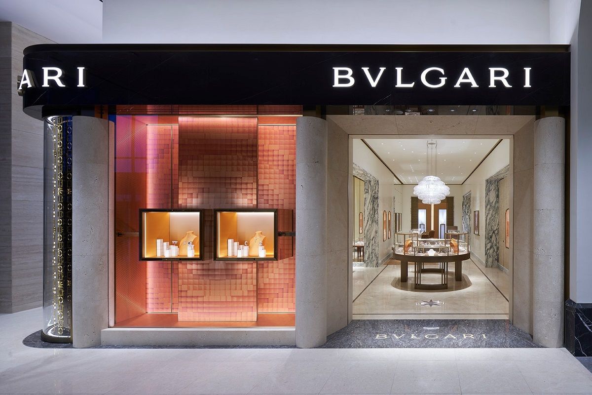 Bvlgari luxury fashion brands