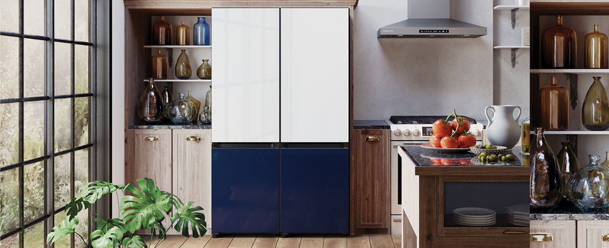 Samsung introduces its latest Bespoke Refrigerator Line-up to personalise your kitchen