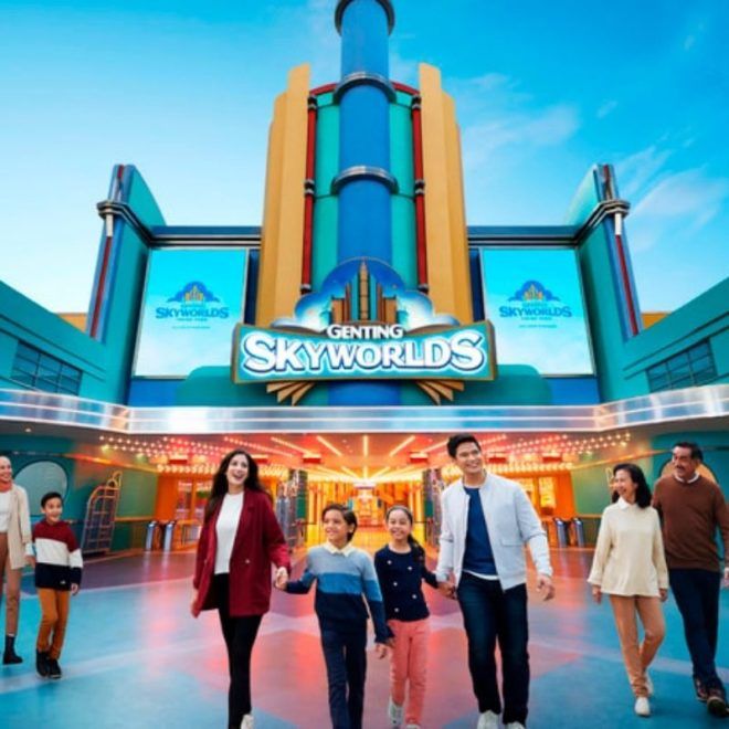Genting SkyWorlds Outdoor Theme Park