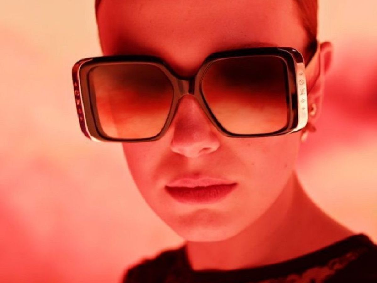Louis Vuitton Presents SS22 Eyewear Campaign With Millie Bobby Brown