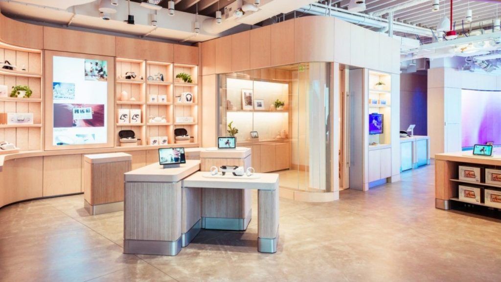 Meta will be opening its first brick-and-mortar retail store in May