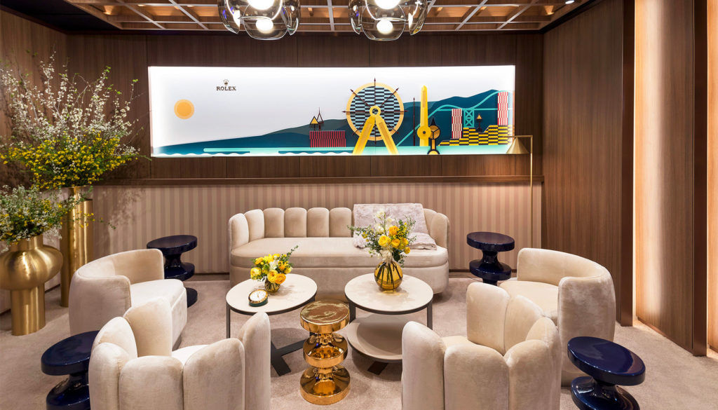 How Rolex celebrates excellence and progress in cinema