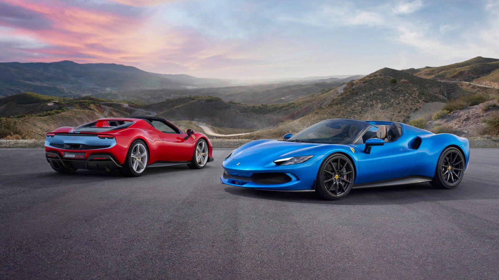 Ferrari ushers in a new era of performance driving with the 296 GTS