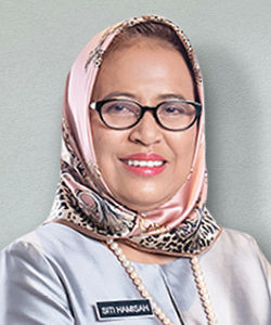 Professor Datuk Ir.  Ts. Dr. Siti Hamisah Tapsir 