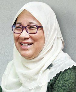 Professor  Datin Paduka Dr. Khatijah Yusoff