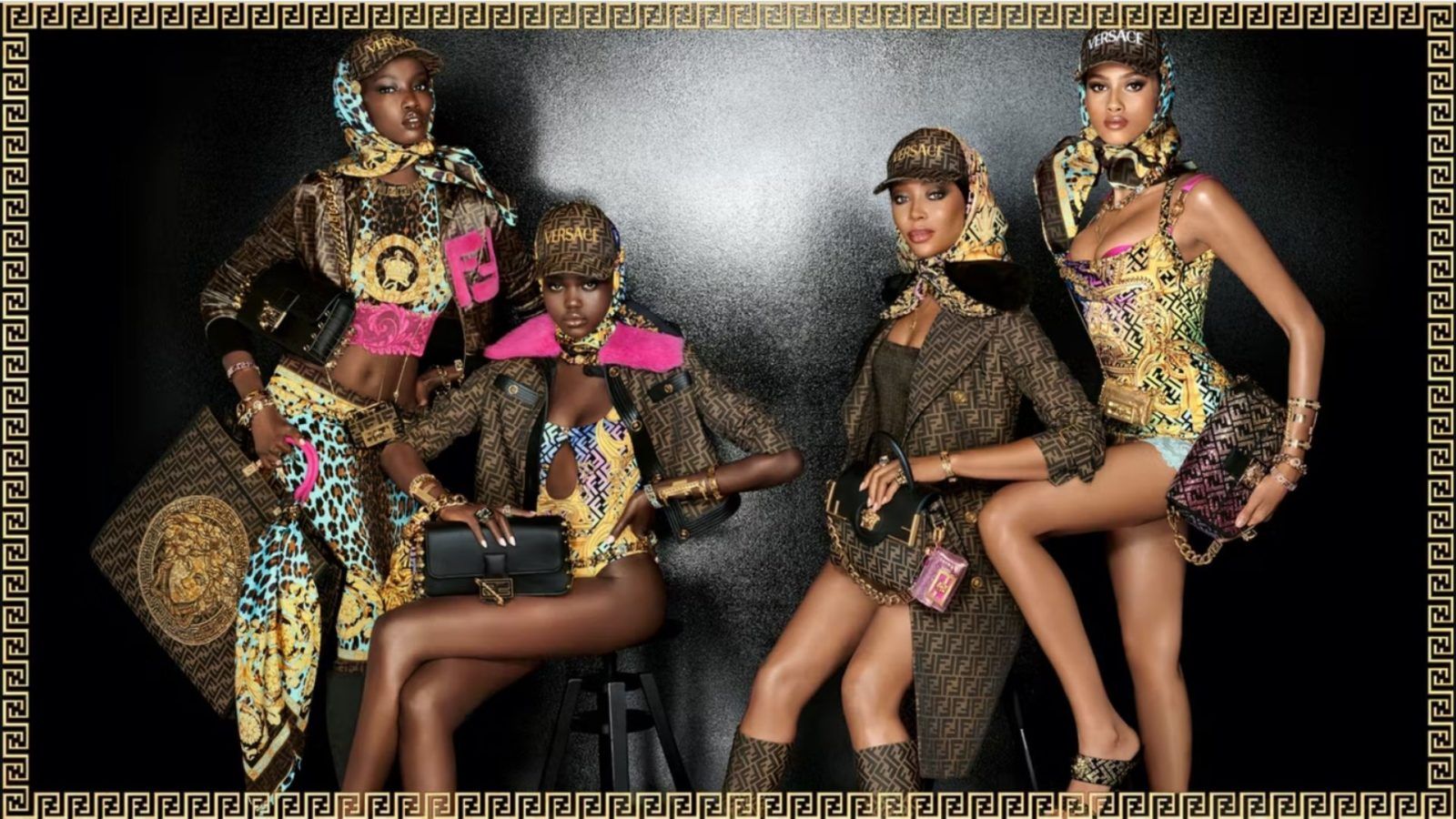 Fendi and Versace’s ‘Fendace’ collection drops on 12 May