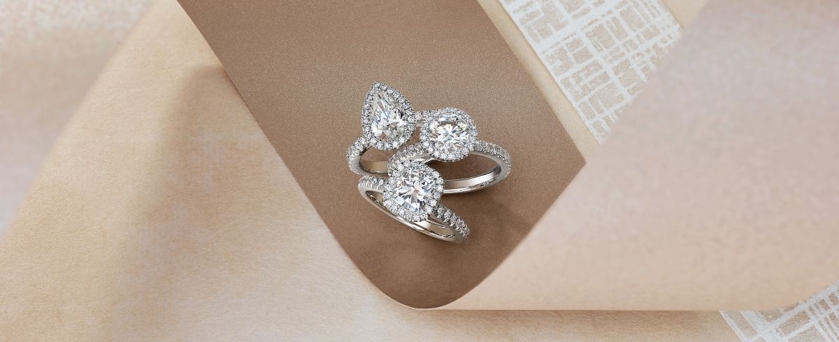 Get on one knee with these captivating engagement rings that she’ll love