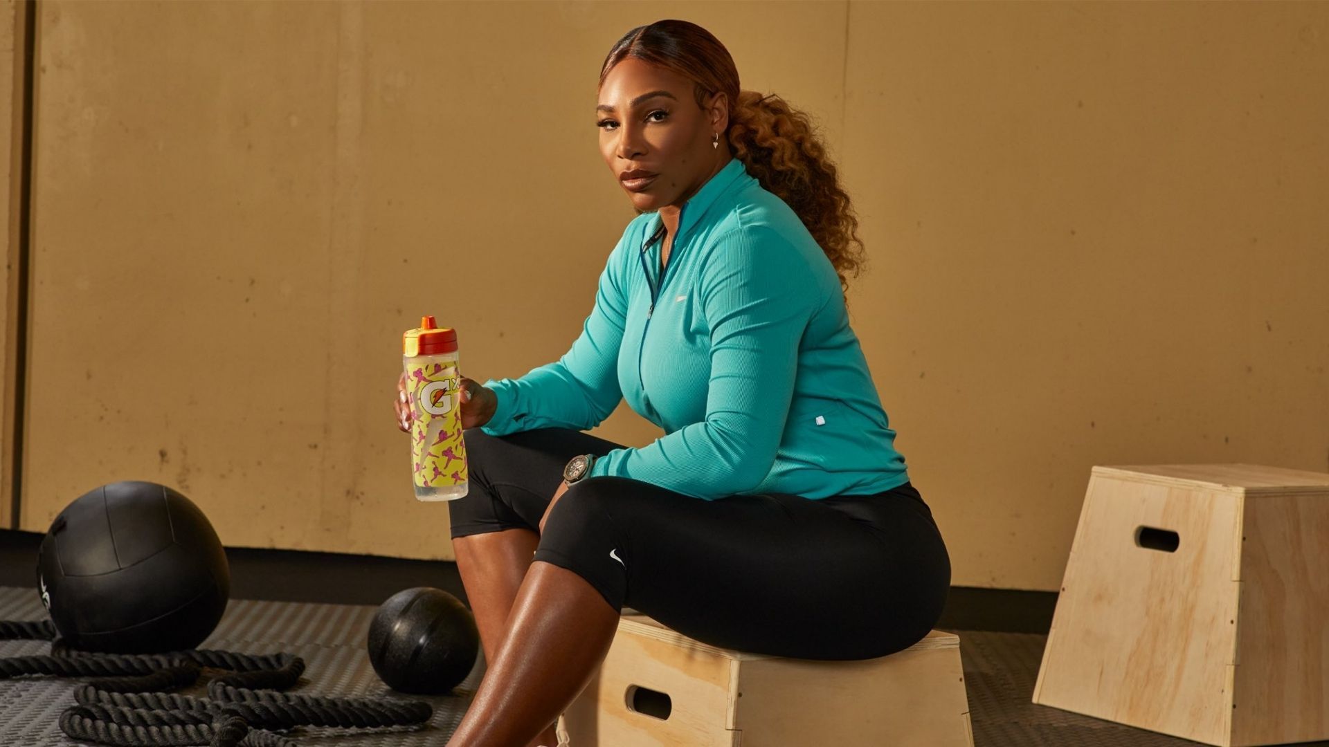 Mothers who rule the world: Serena Williams