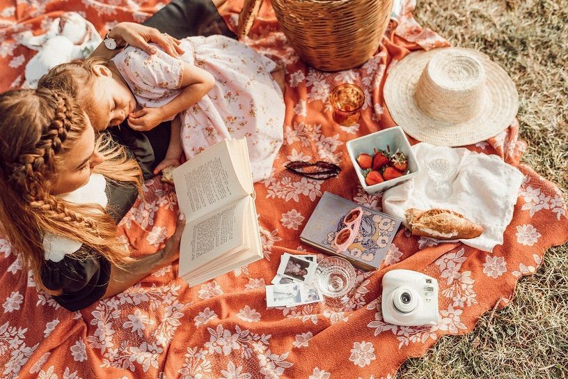 Mother's day picnic