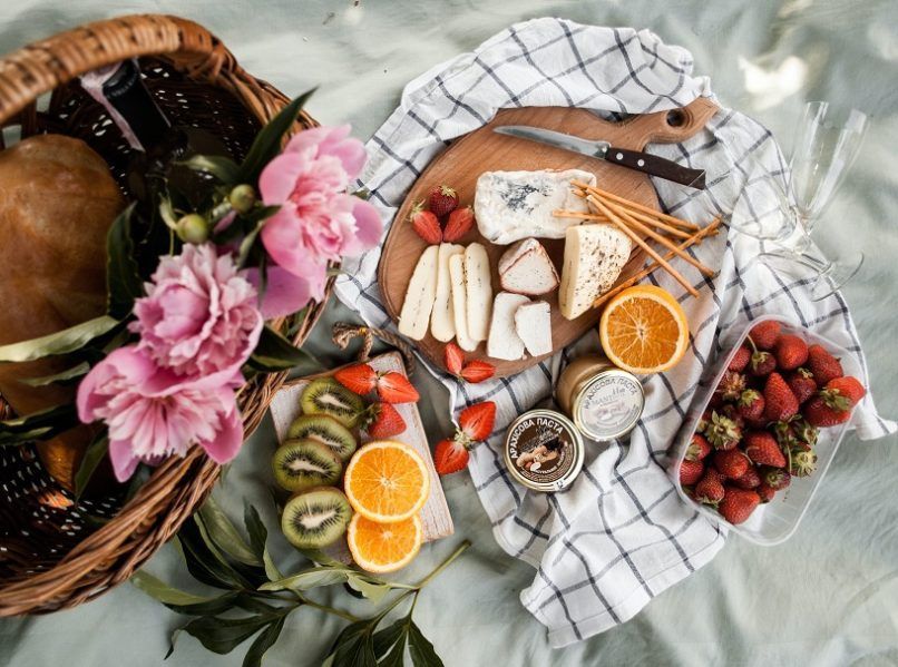 Mother's day picnic