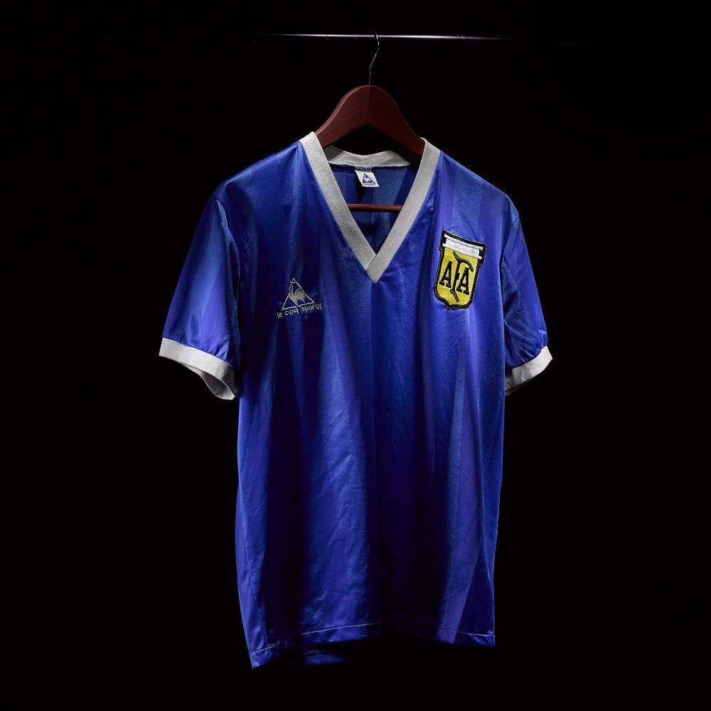 Maglia Argentina Maradona 1986