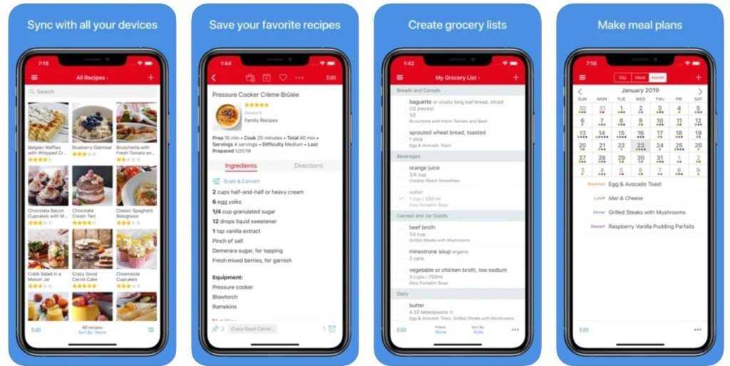 Paprika Recipe Manager 3 meal planning app
