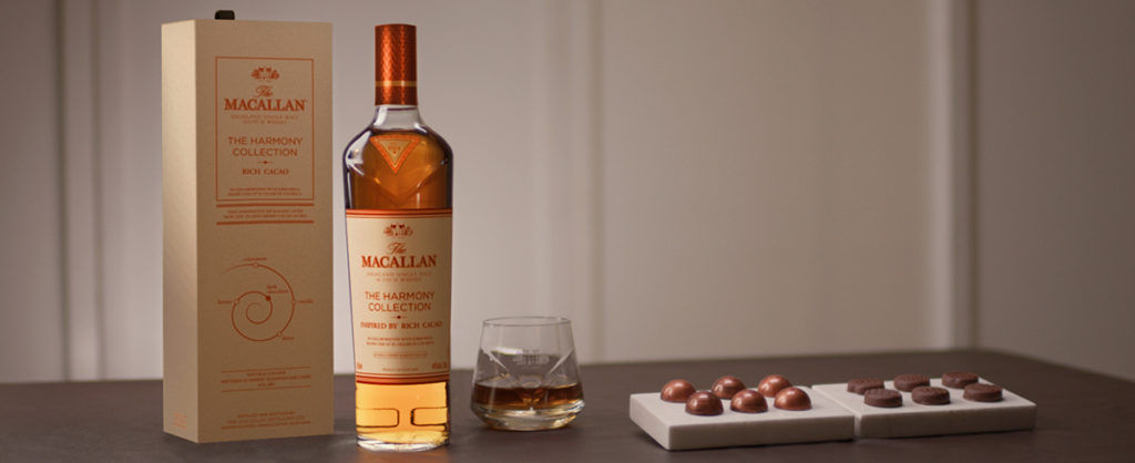 The Macallan Harmony Collection Rich Cacao will take you on a journey of sustainability