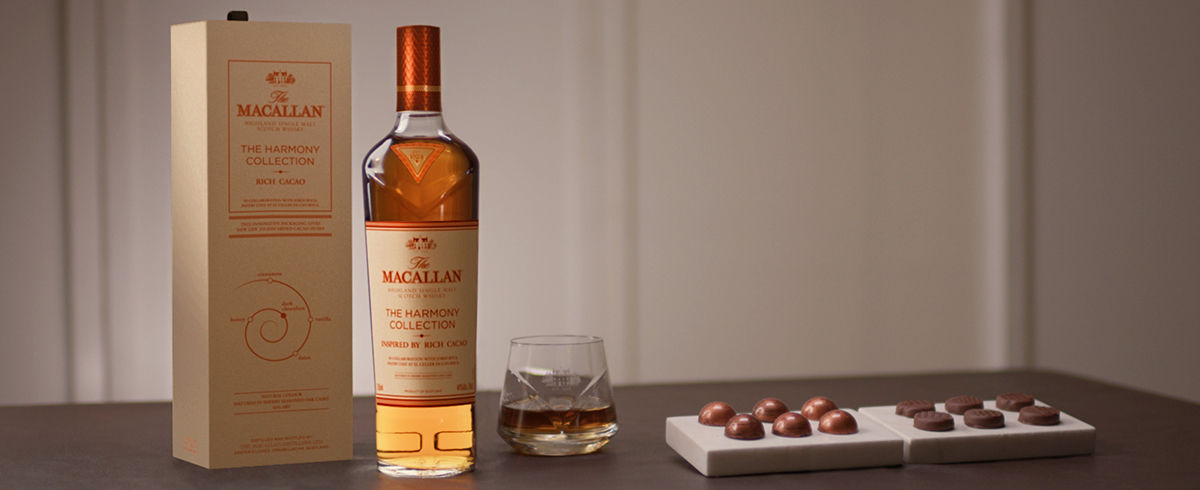The Macallan Harmony Collection Rich Cacao will take you on a journey of sustainability