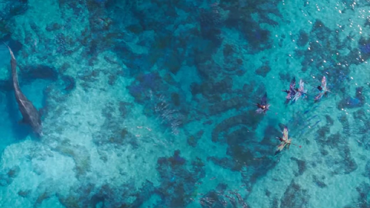 Avatar: The Way of Water first teaser