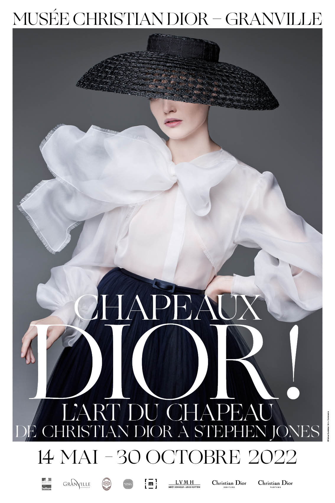 Dior showcases the art of the hat at a new exhibition in France