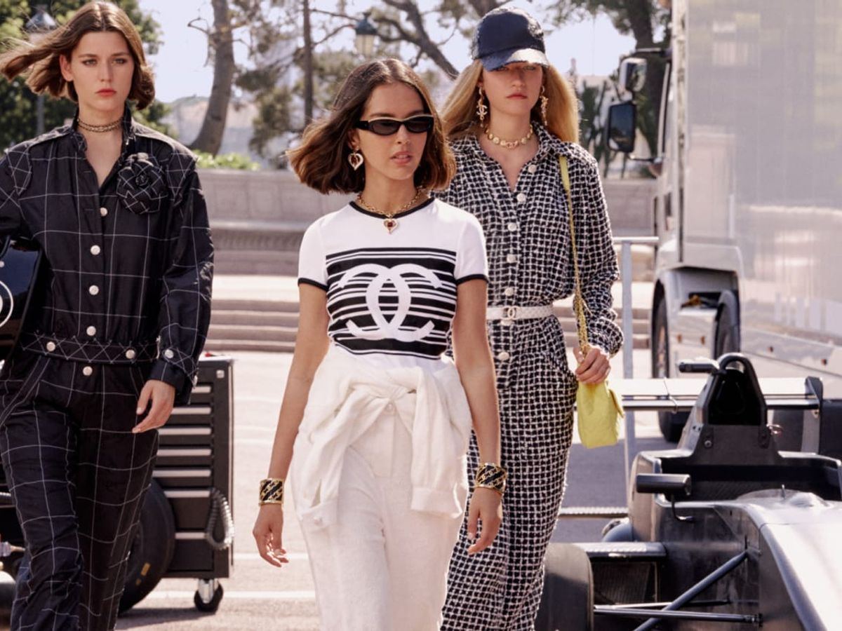 CHANEL Spring-Summer 2022 Ready-to-Wear — Look 36