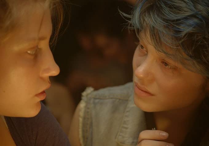 Blue is the warmest color film
