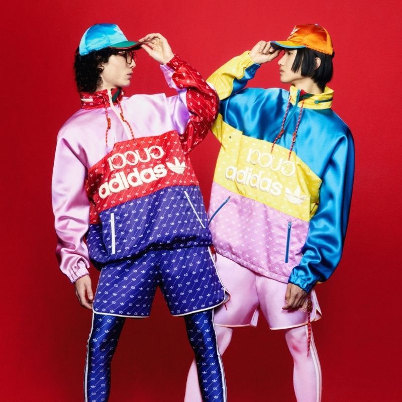 The Gucci x Adidas collaboration drops soon — mark your calendar!