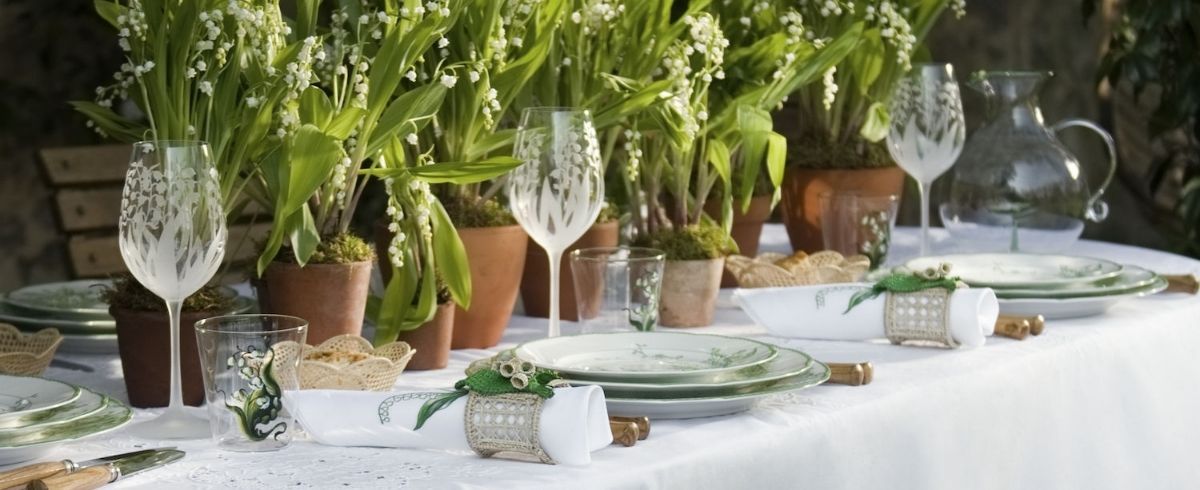 A new tableware line and Dior Maison’s first-ever gardening collection is here