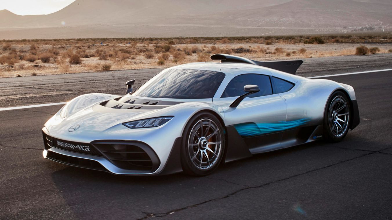 Mercedes-Benz EMG Project One