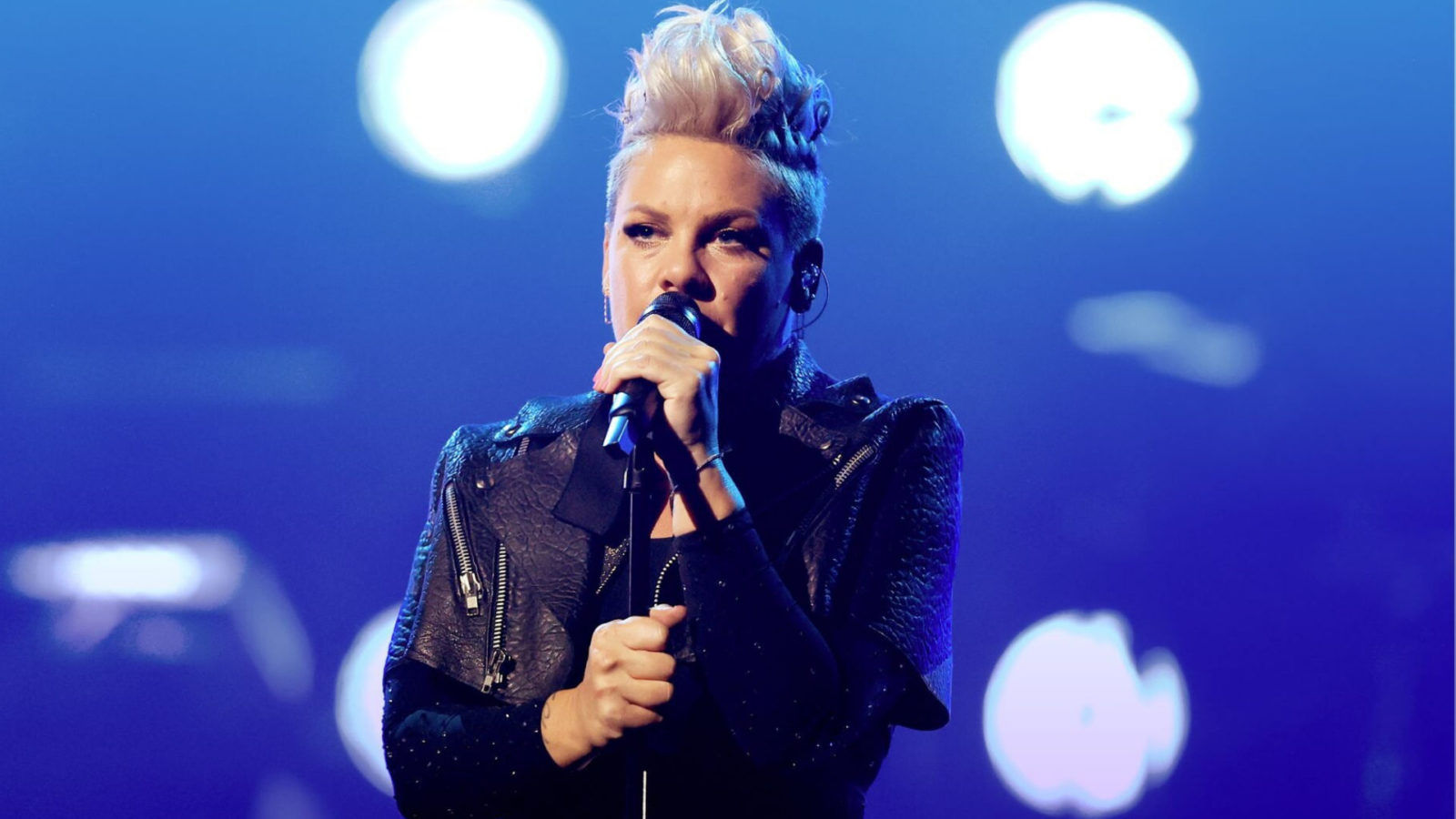 Pink shared her ‘spiritual toolbox’ for dealing with panic attacks