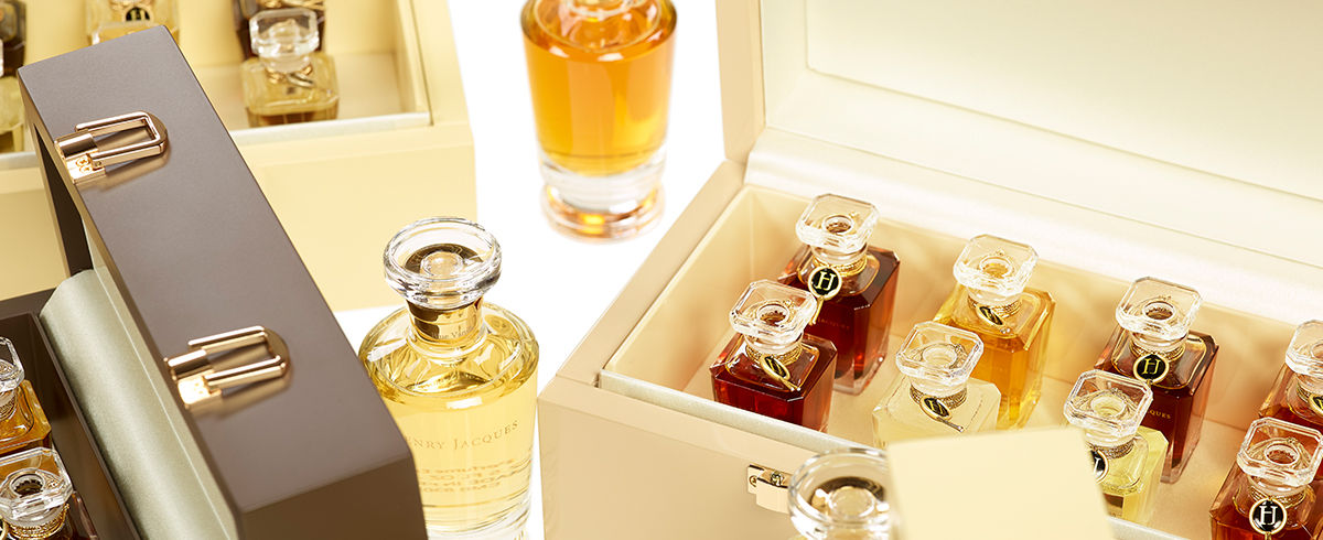 Henry Jacques revives a sense of grandeur with elegant perfume boxes made for your favourite scents