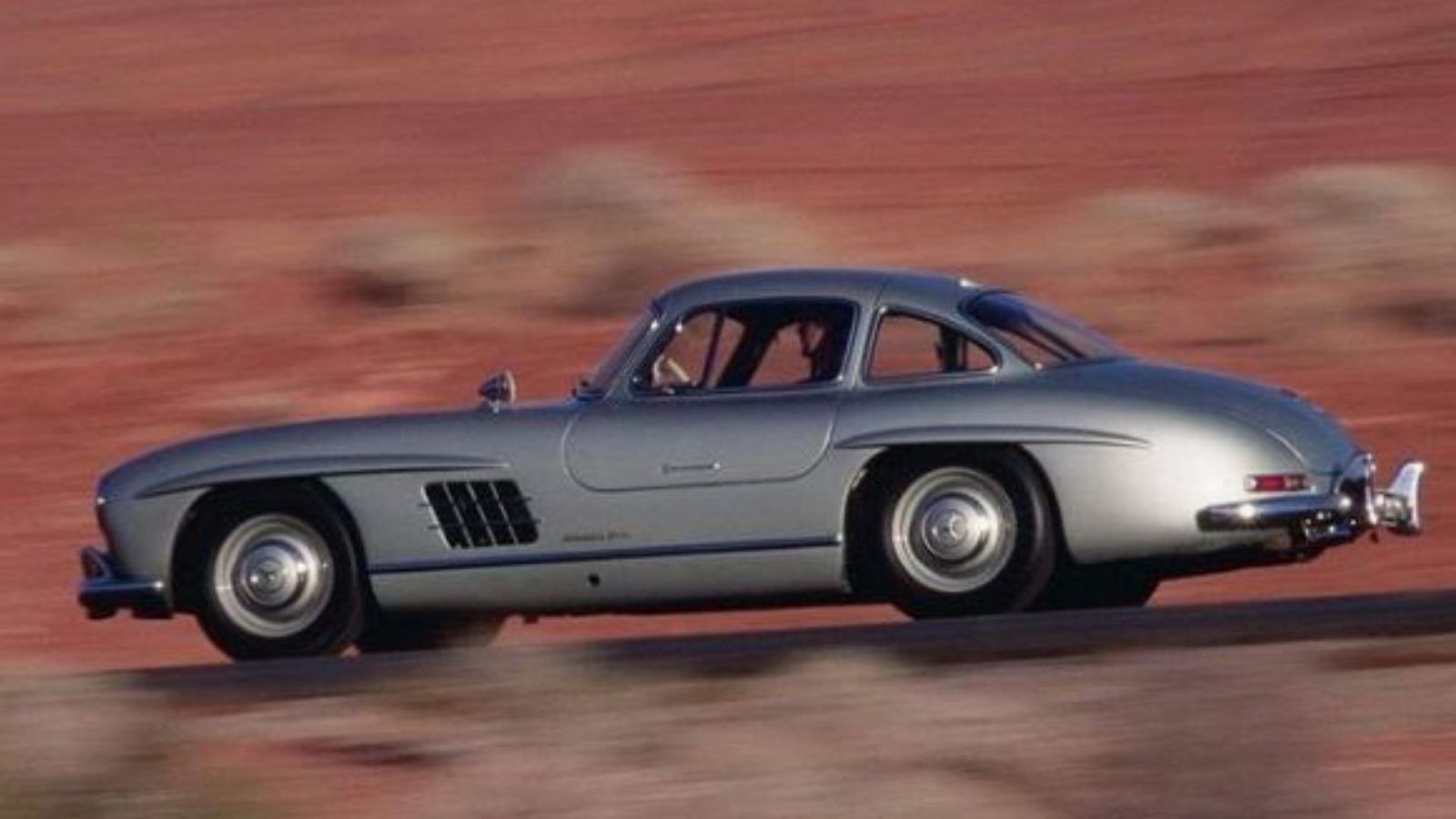 Why Mercedes-Benz 300 SLR may be the most expensive classic car ever sold