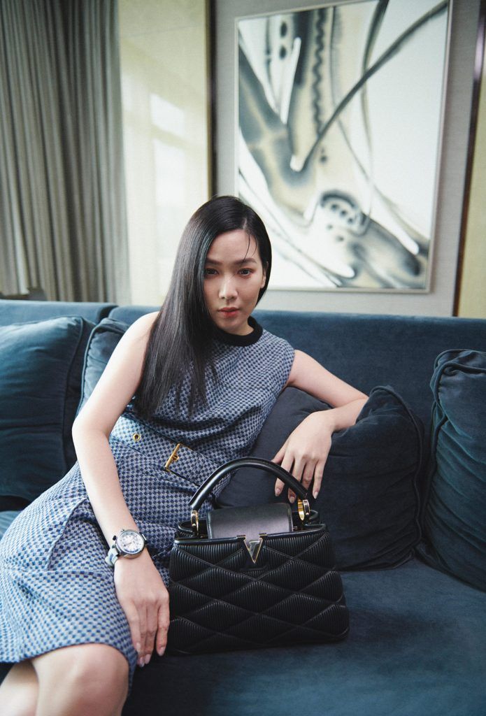 The charm and allure of Louis Vuitton's Capucines handbag