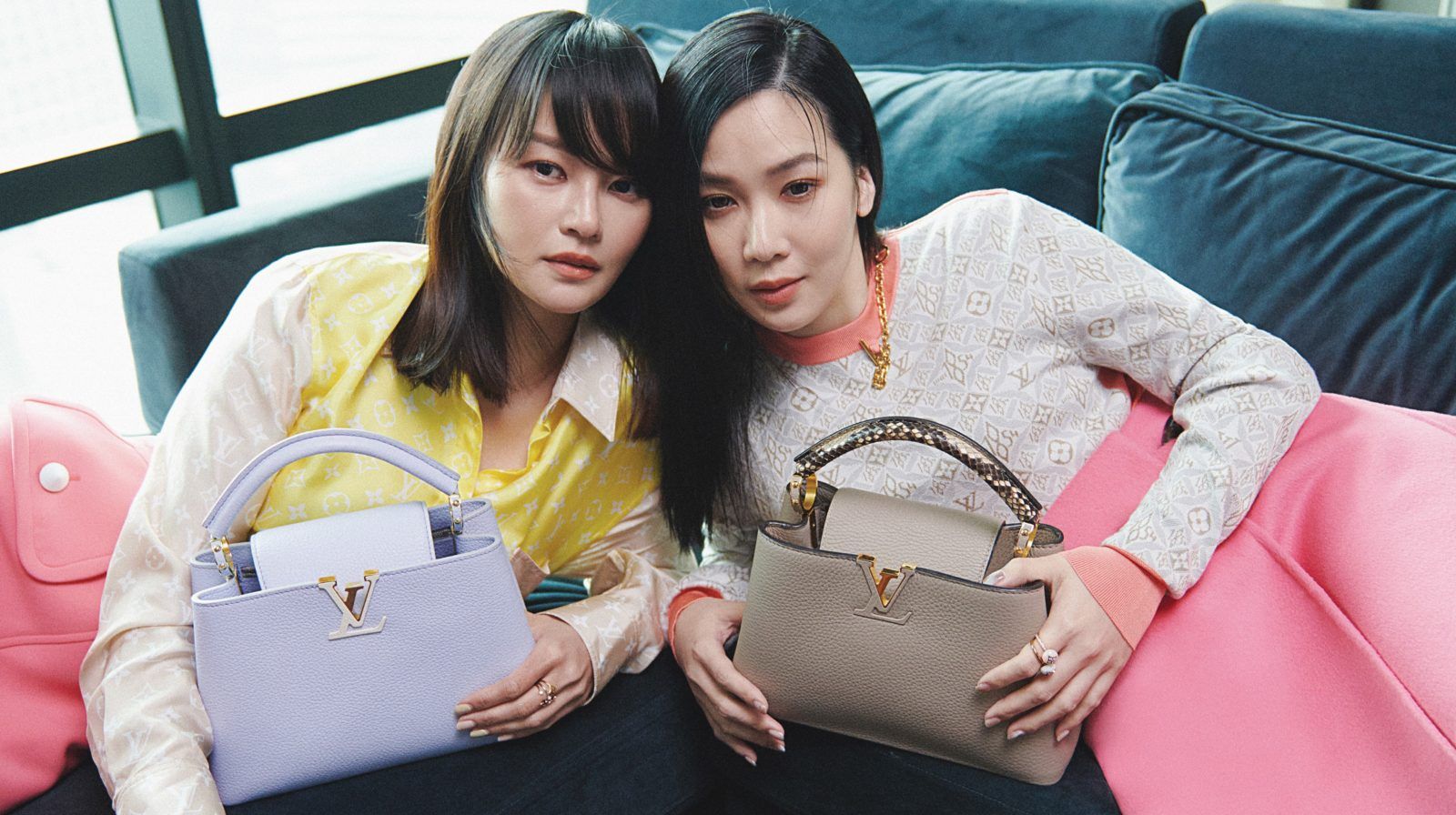 The charm and allure of Louis Vuitton’s Capucines handbag