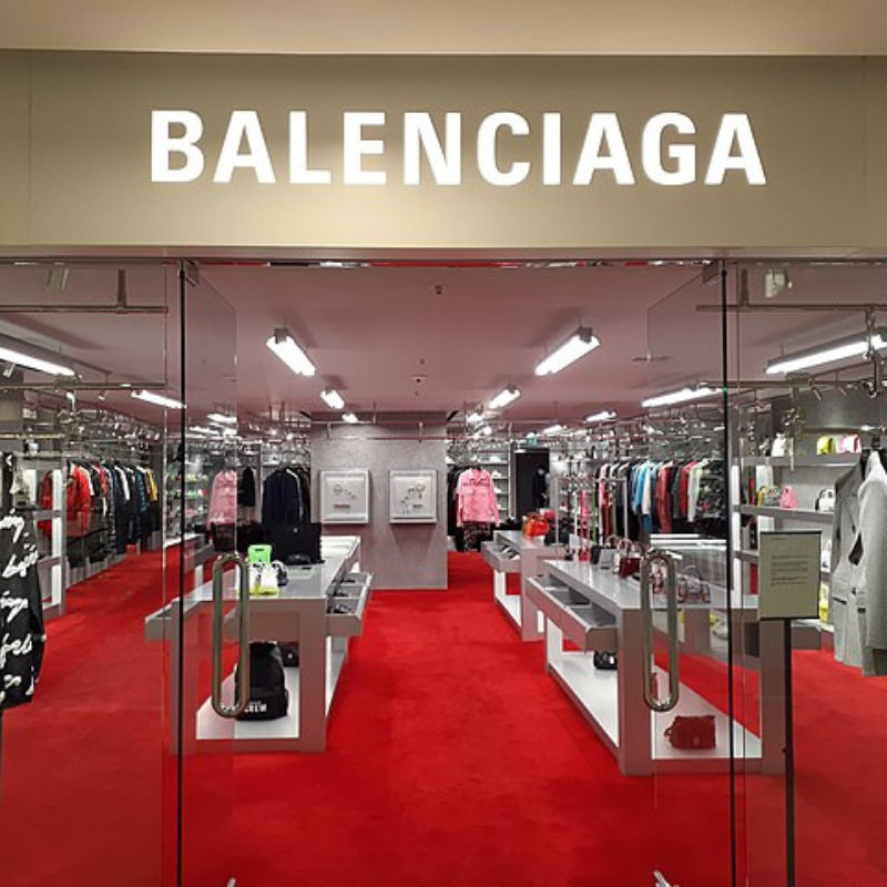 Luxury fashion brand Balenciaga to accept crypto as payment